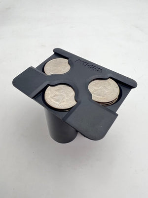 Meso Customs Coin Insert | Toyota Tacoma (2016 - 2023) - Truck Brigade