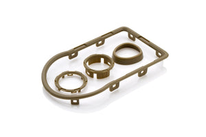 Meso Customs Interior Chrome Delete Kit | Toyota Tacoma (2016 - 2023) - Truck Brigade