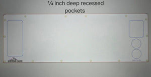 Mountain Hatch Tailgate Insert | Toyota Tacoma (2024 - 2025) - Truck Brigade