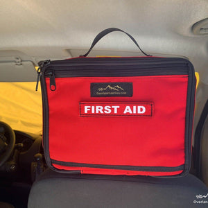 Overland Gear Guy – First Aid Headrest Pouch - Truck Brigade