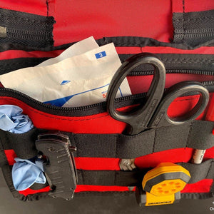 Overland Gear Guy – First Aid Headrest Pouch - Truck Brigade