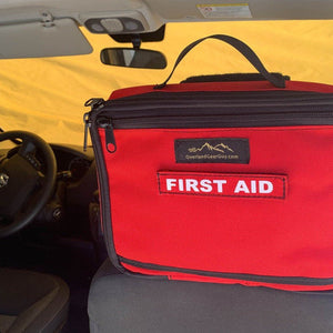 Overland Gear Guy – First Aid Headrest Pouch - Truck Brigade