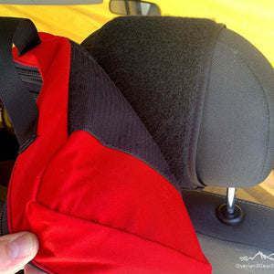 Overland Gear Guy – First Aid Headrest Pouch - Truck Brigade
