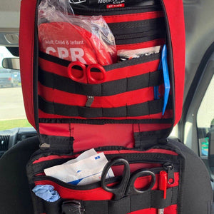 Overland Gear Guy – First Aid Headrest Pouch - Truck Brigade