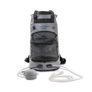 Overland Vehicle Systems Portable Camp Shower - 23 QT - Truck Brigade