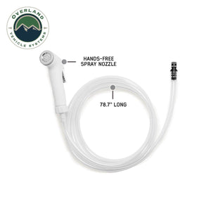 Overland Vehicle Systems Portable Camp Shower - 23 QT - Truck Brigade