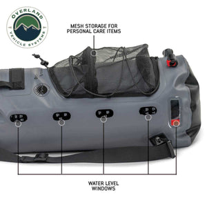 Overland Vehicle Systems Portable Camp Shower - 23 QT - Truck Brigade