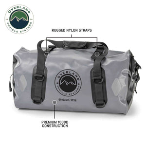 Overland Vehicle Systems Portable Dry Storage Bags - Truck Brigade