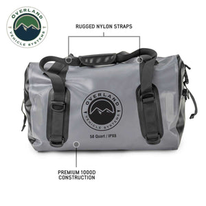 Overland Vehicle Systems Portable Dry Storage Bags - Truck Brigade