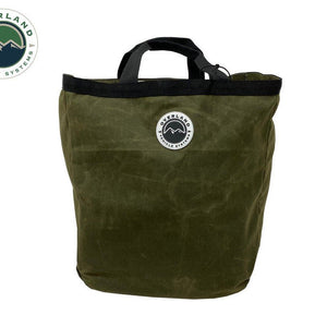 Overland Vehicle Systems – Tote Waxed Canvas Bag - Truck Brigade