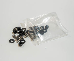 Prinsu Carriage Bolts and Washers - Truck Brigade
