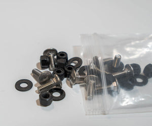 Prinsu Carriage Bolts and Washers - Truck Brigade
