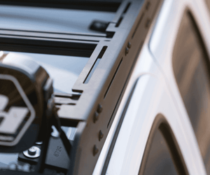 Prinsu Double Cab Pro Roof Rack | Toyota Tacoma (1995 - 2004) | Truck Brigade