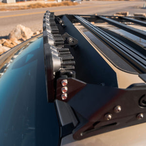 Prinsu Front - Facing Light Bar Brackets - Diode Dynamics SS5 Crosslink - Truck Brigade