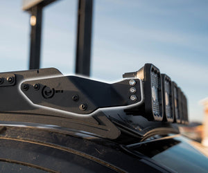 Prinsu Front - Facing Light Bar Brackets - Diode Dynamics SS5 Crosslink - Truck Brigade