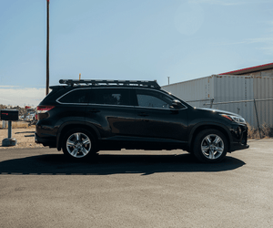 Prinsu Original Roof Rack | Toyota Highlander (2014 - 2019) | Truck Brigade