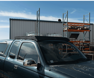 Prinsu Original Xtra Cab Roof Rack | Toyota Tacoma (1995 - 2004) | Truck Brigade