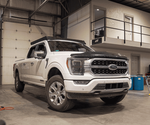 Prinsu Pro Roof Rack | Ford F150 (2021 - 2025) | Truck Brigade