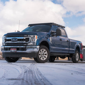 Prinsu Pro Roof Rack | Ford F250 Super Duty (2017 - 2025) | Truck Brigade