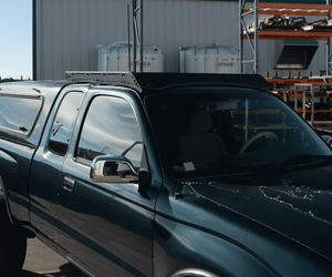 Prinsu Pro Xtra Cab Roof Rack | Toyota Tacoma (1995 - 2004) | Truck Brigade