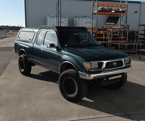 Prinsu Pro Xtra Cab Roof Rack | Toyota Tacoma (1995 - 2004) | Truck Brigade