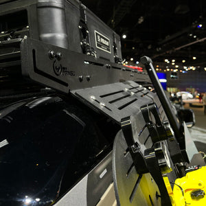 Prinsu Rear Window Accessory Panel | Toyota Landcruiser 250 Series (2024 - 2025) - Truck Brigade