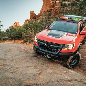 Prinsu Roof Rack | Chevy Colorado (2015-2022) - Truck Brigade