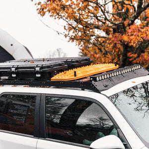 Prinsu Roof Rack - Full Length Non-Drill | Toyota 4Runner (2010-2024) - Truck Brigade