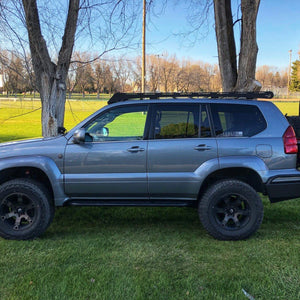 Prinsu Roof Rack | Lexus GX470 (2003-2009) - Truck Brigade