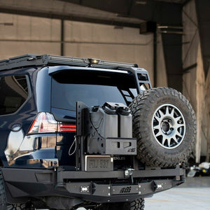 Prinsu Roof Rack | Lexus LX570 (2008-2021) - Truck Brigade