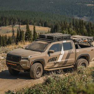 Prinsu Roof Rack | Nissan Frontier (2022-2024) - Truck Brigade