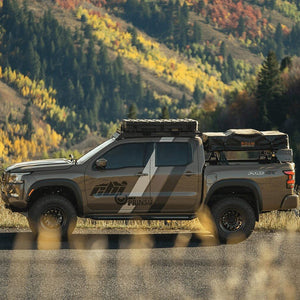 Prinsu Roof Rack | Nissan Frontier (2022-2024) - Truck Brigade