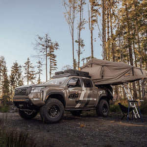 Prinsu Roof Rack | Nissan Frontier (2022-2024) - Truck Brigade