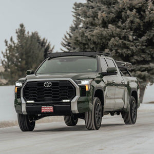 Prinsu Roof Rack | Toyota Tundra (2022-2024) - Truck Brigade