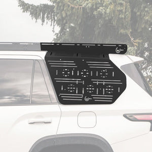 Prinsu Window Accessory Panel | Toyota Sequoia (2023 - 2025) - Truck Brigade