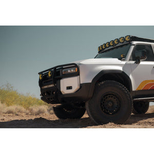 Rago Fabrication A - Pillar Light Mounts | Toyota Land Cruiser (2024 - 2025) - Truck Brigade