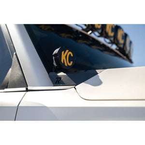 Rago Fabrication A - Pillar Light Mounts | Toyota Land Cruiser (2024 - 2025) - Truck Brigade