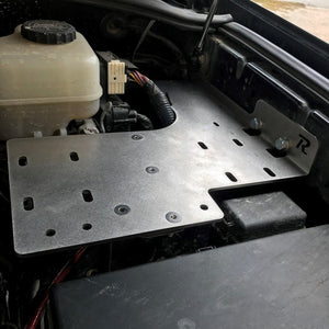 Rago Fabrication Air Compressor Mount | Toyota Tacoma (2016-2022) - Truck Brigade