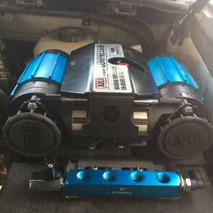 Rago Fabrication Air Compressor Mount | Toyota Tacoma (2016-2022) - Truck Brigade