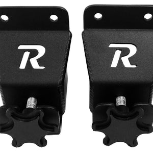 Rago Fabrication Bed Rail Hi-Lift Mount | Toyota Tacoma (2005-2022) - Truck Brigade