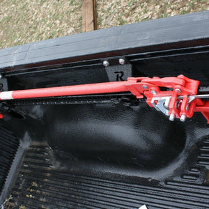 Rago Fabrication Bed Rail Hi-Lift Mount | Toyota Tacoma (2005-2022) - Truck Brigade