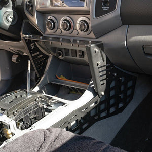 Rago Fabrication Center Console Modular Storage Panel | Toyota Tacoma (2005-2015) - Truck Brigade