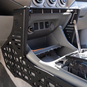 Rago Fabrication Center Console Modular Storage Panel | Toyota Tacoma (2005-2015) - Truck Brigade