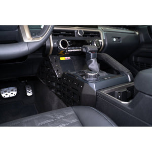 Rago Fabrication Center Console Molle Panel | Toyota Tacoma (2024 - 2025) - Truck Brigade