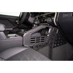 Rago Fabrication Center Console Molle Panel | Toyota Tacoma (2024 - 2025) - Truck Brigade