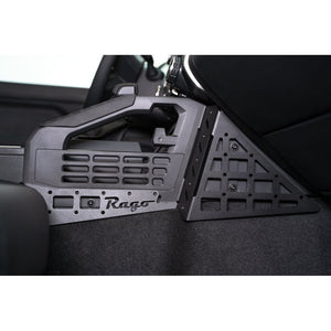 Rago Fabrication Center Console Molle Panel | Toyota Tacoma (2024 - 2025) - Truck Brigade