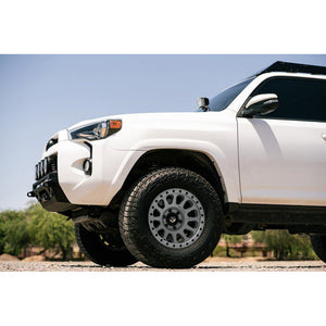 Rago Fabrication Center Mount Winch Front Bumper | Toyota 4Runner (2014 - 2024) - Truck Brigade