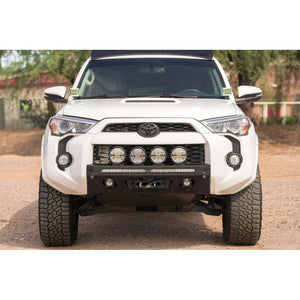 Rago Fabrication Center Mount Winch Front Bumper | Toyota 4Runner (2014 - 2024) - Truck Brigade