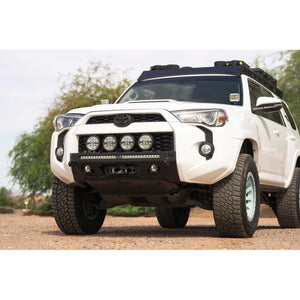 Rago Fabrication Center Mount Winch Front Bumper | Toyota 4Runner (2014 - 2024) - Truck Brigade