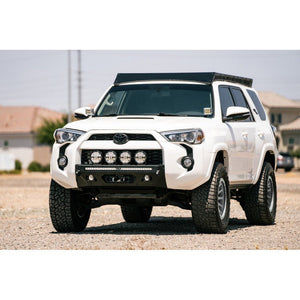 Rago Fabrication Center Mount Winch Front Bumper | Toyota 4Runner (2014 - 2024) - Truck Brigade
